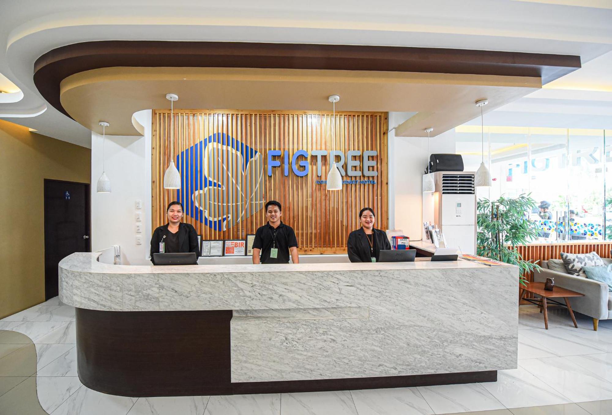 Figtree Hotel Илоило Экстерьер фото